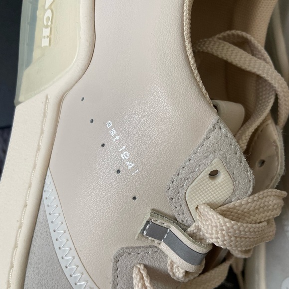 NIB - Coach Women Sneaker - Citysole Court Sneaker - G5045 - size 9 US - Picture 16 of 16